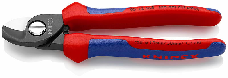 Kabelių žirklės D15mm/50mm2, Knipex Kabelių žirklės D15mm/50mm2, Knipex