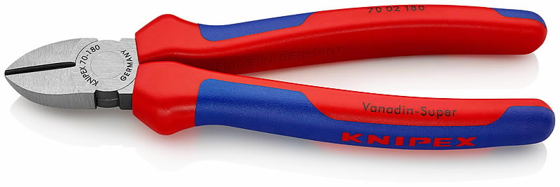 Žnyplės šoninio kirpimo 180mm, Knipex Žnyplės šoninio kirpimo 180mm, Knipex