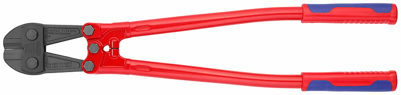 Varžtų kirpimo replės 610 mm D9 mm, Knipex Varžtų kirpimo replės 610 mm D9 mm, Knipex