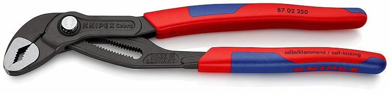 Replės COBRA COMFORT 250mm D50mm, Knipex Replės COBRA COMFORT 250mm D50mm, Knipex