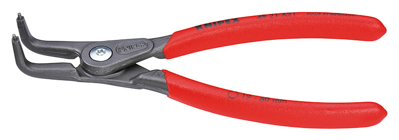 Replės išoriniams žiedams lenktos A31, Ø 40-100mm, Knipex Replės išoriniams žiedams lenktos A31, Ø 40-100mm, Knipex