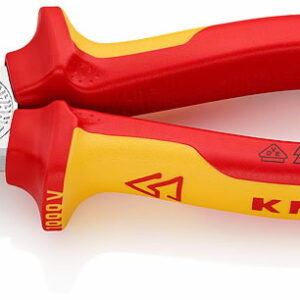 Kombinuotos replės VDE 180mm, Knipex