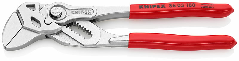 Replės veržliaraktis 180mm, HEX 35mm, Knipex Replės veržliaraktis 180mm, HEX 35mm, Knipex