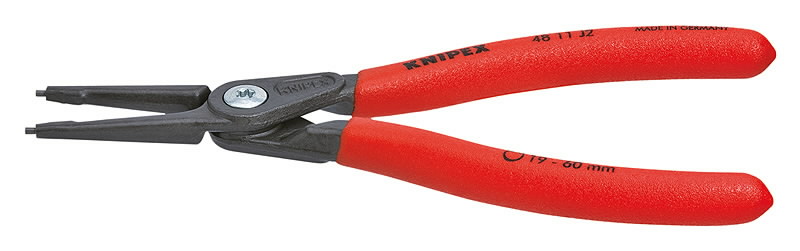 Replės vidiniams žiedams J1, Ø 12-25 mm, Knipex Replės vidiniams žiedams J1, Ø 12-25 mm, Knipex