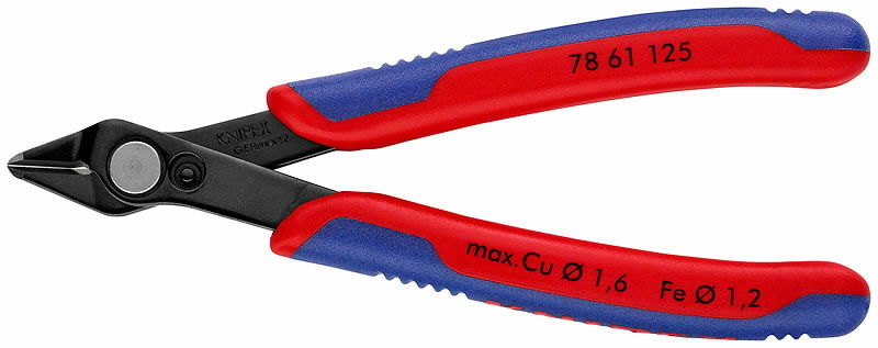 Elektronikos žnyplės 125mm, Knipex Elektronikos žnyplės 125mm, Knipex