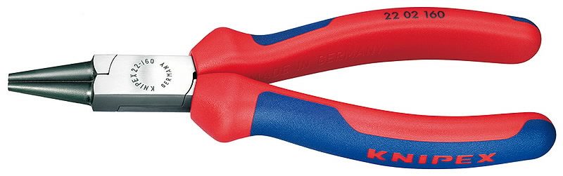Replės apvaliais galais 160mm, Knipex Replės apvaliais galais 160mm, Knipex