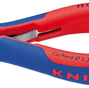 Elektronikos žnyplės 115mm, Knipex