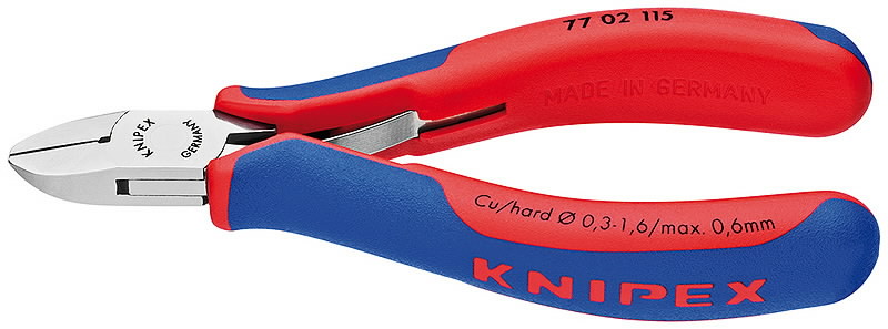 Elektronikos žnyplės 115mm, Knipex Elektronikos žnyplės 115mm, Knipex