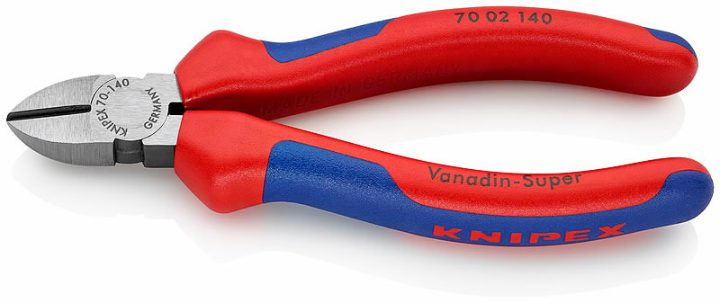 Žnyplės šoninio kirpimo 140mm, Knipex Žnyplės šoninio kirpimo 140mm, Knipex