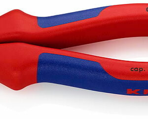Kombinuotos replės, multi-component rankenomis 200mm, Knipex