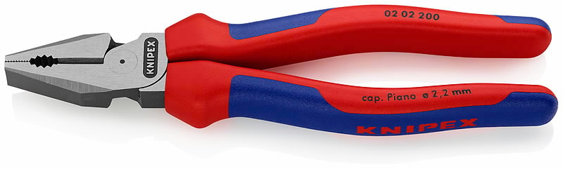 Kombinuotos replės, multi-component rankenomis 200mm, Knipex Kombinuotos replės, multi-component rankenomis 200mm, Knipex