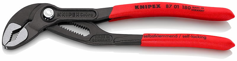 Replės Cobra 180mm D42mm, Knipex Replės Cobra 180mm D42mm, Knipex