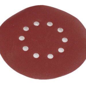 Diskas velcro DS200/920/930 10 vnt 215mm P80, Scheppach