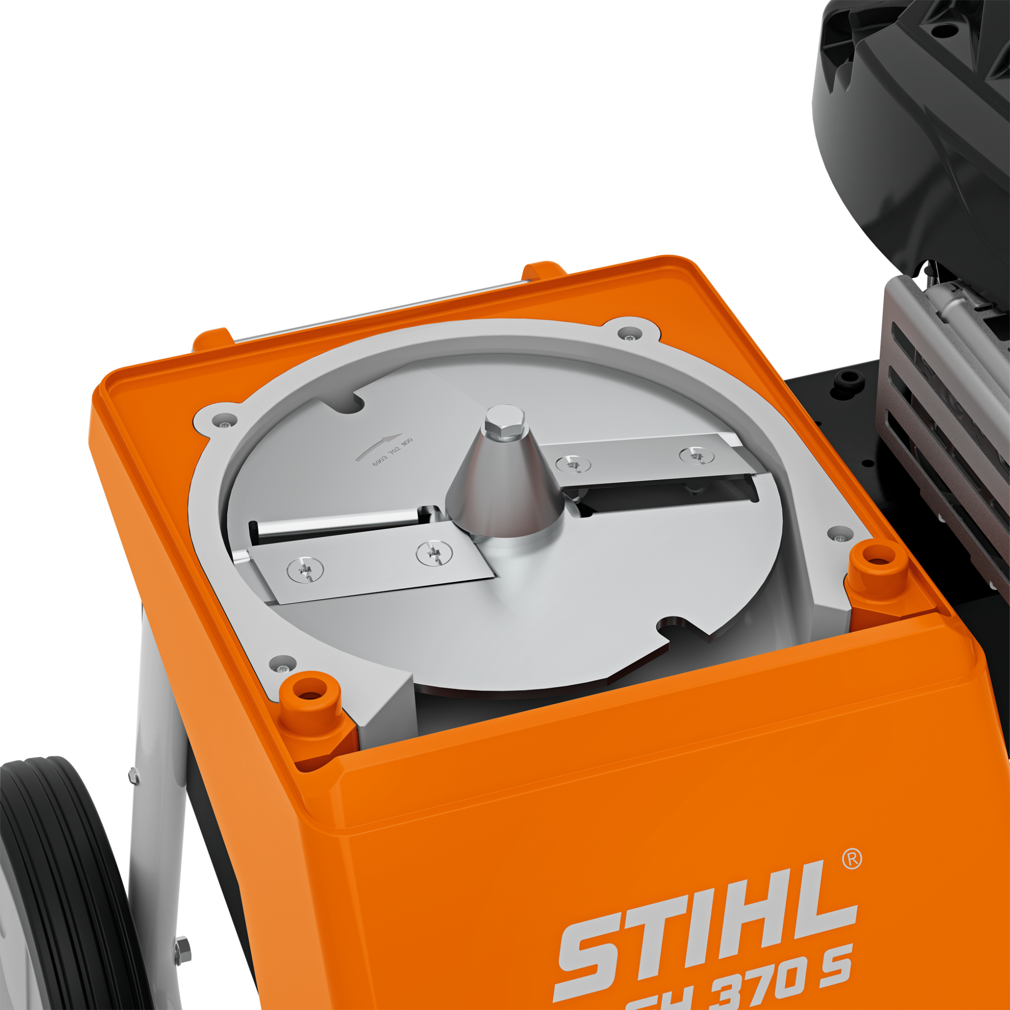 Smulkintuvas šakų GH 370 S Smulkintuvas šakų GH 370 S