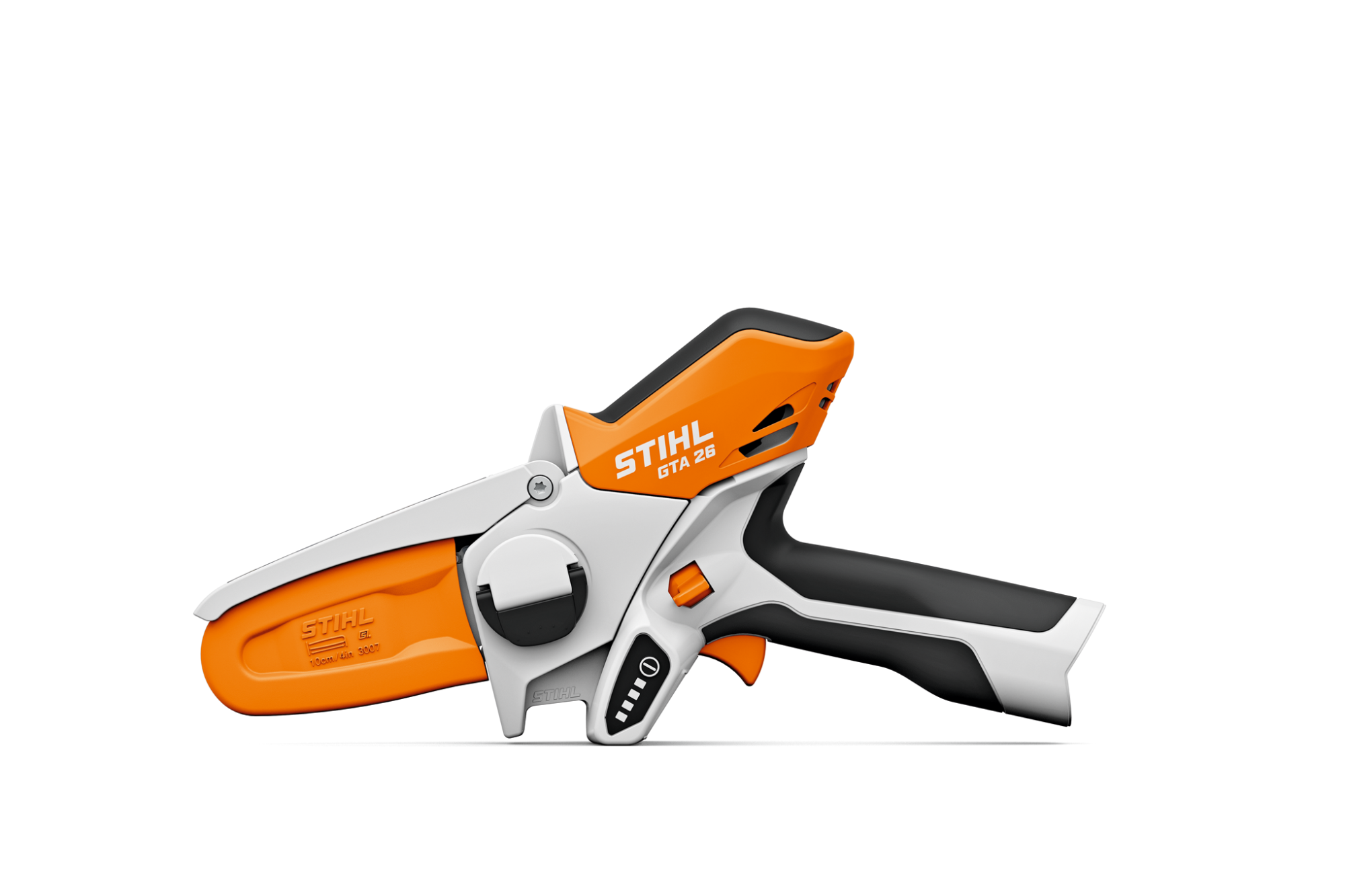 STIHL GTA 26 genėtuvas (be akumuliatoriaus ir įkroviklio) STIHL GTA 26 genėtuvas (be akumuliatoriaus ir įkroviklio)