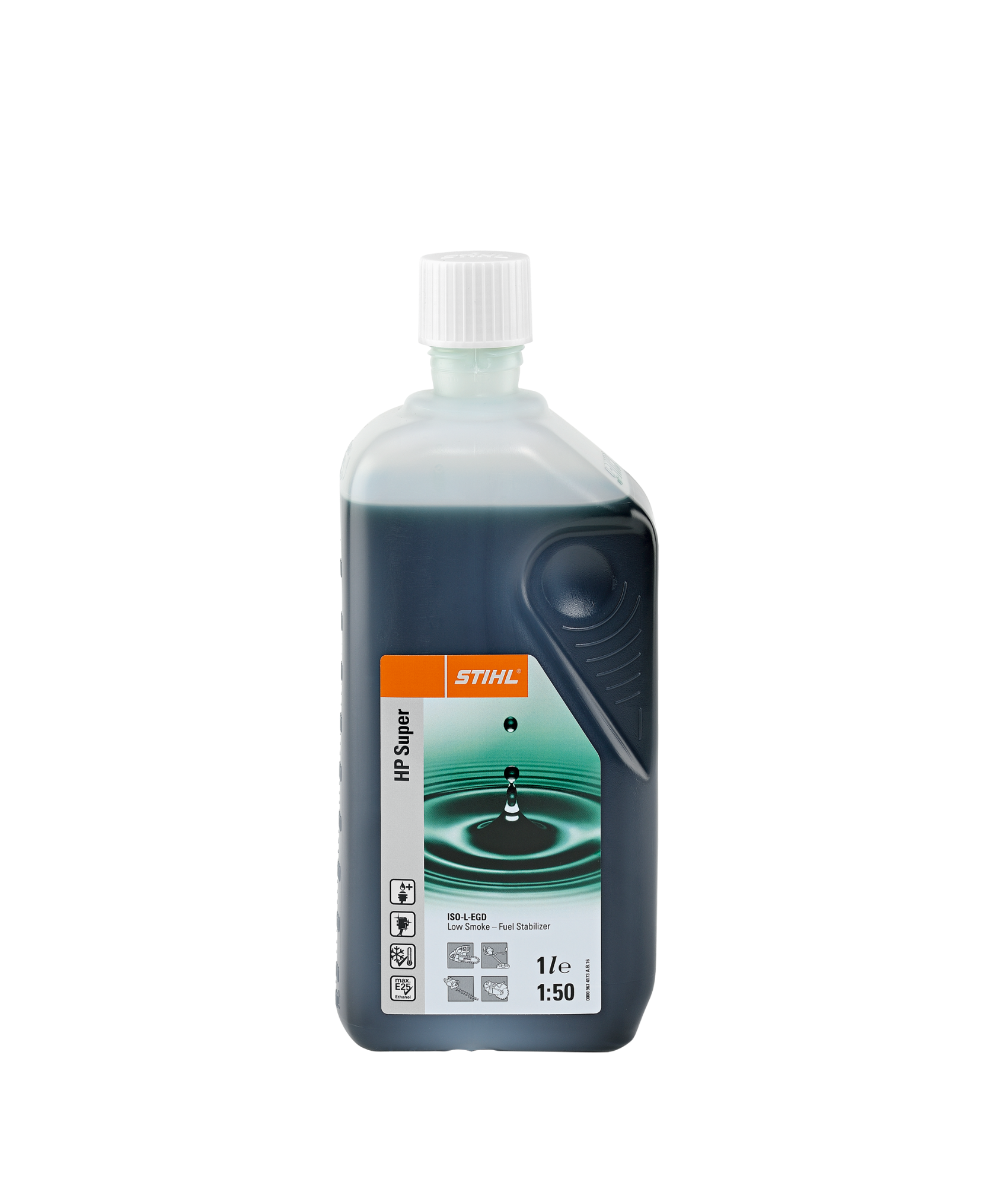HP Super, variklio alyva 1 l (50 l kuro mišiniui) HP Super, variklio alyva 1 l (50 l kuro mišiniui)