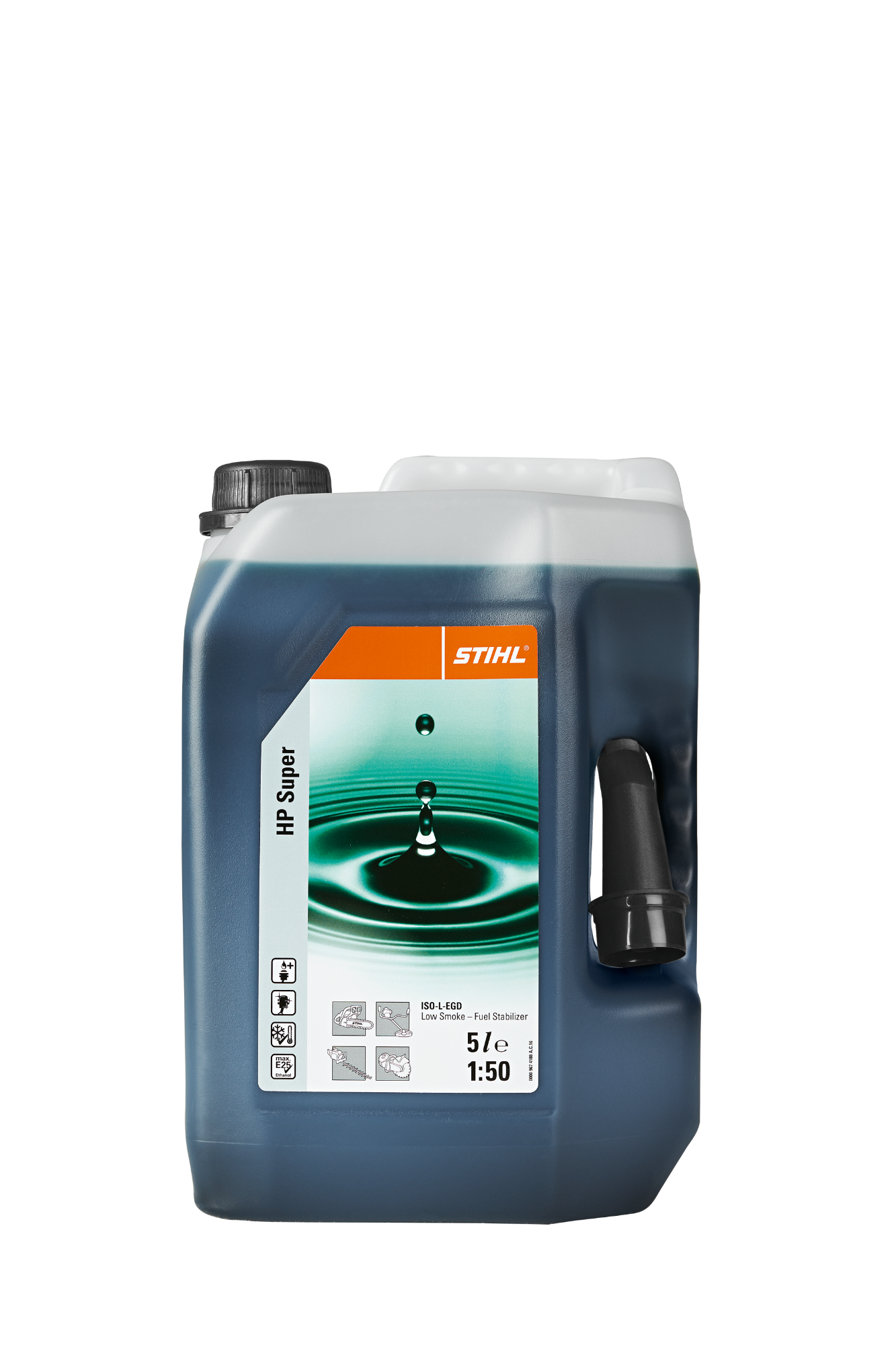 HP Super, variklio alyva 5 l (250 l kuro mišiniui) HP Super, variklio alyva 5 l (250 l kuro mišiniui)