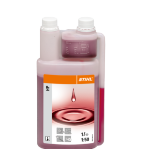 HP dvitaktė variklių alyva 1 l (50 L) su dozatoriumi