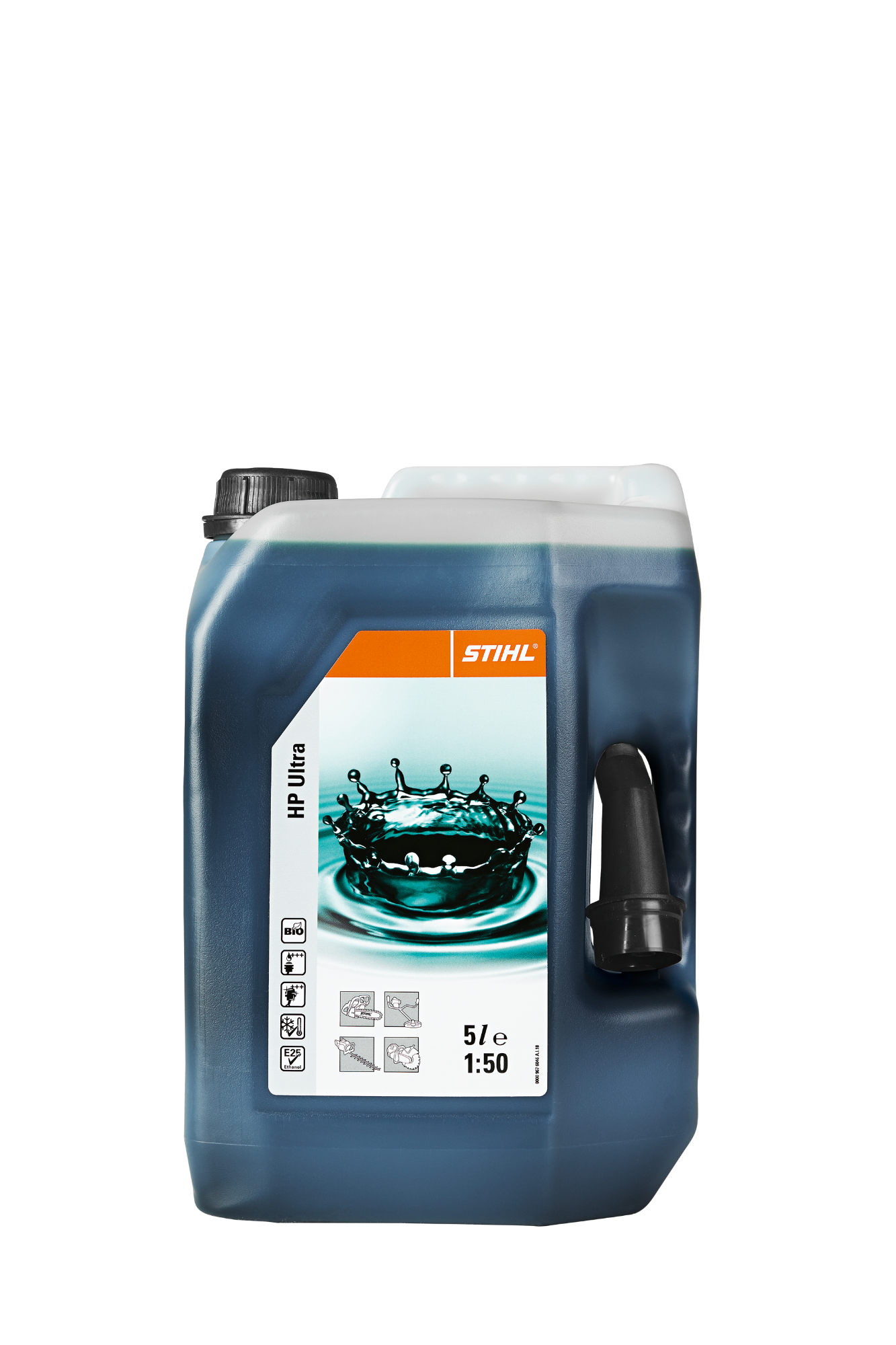 HP Ultra, variklio alyva 5 L (250 L kuro mišiniui) HP Ultra, variklio alyva 5 L (250 L kuro mišiniui)