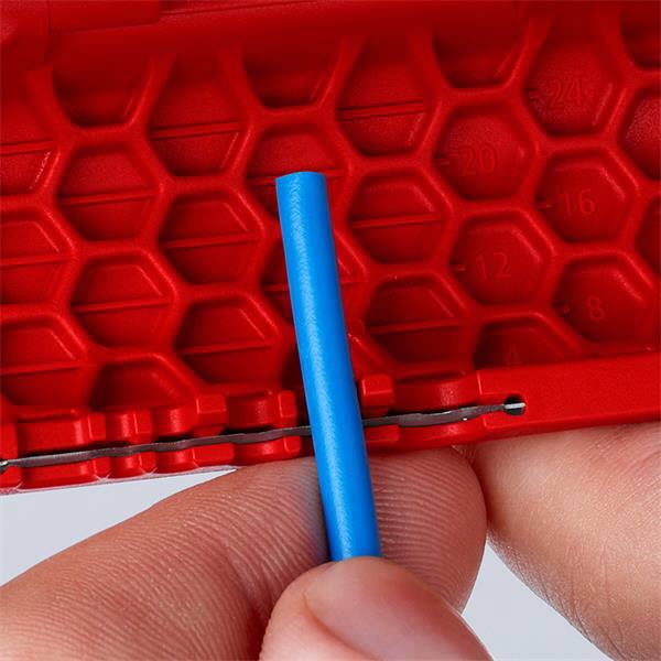 Laidų nuizoliavimo įrankis TwistCut, Knipex Laidų nuizoliavimo įrankis TwistCut, Knipex - Image 4