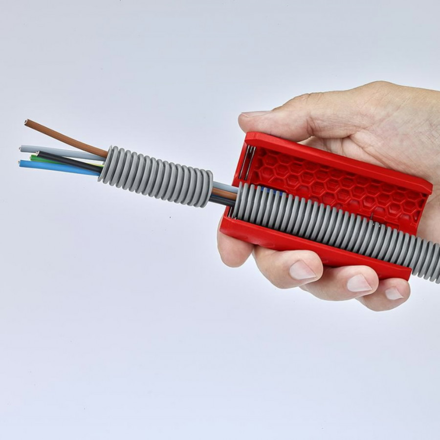 Laidų nuizoliavimo įrankis TwistCut, Knipex Laidų nuizoliavimo įrankis TwistCut, Knipex