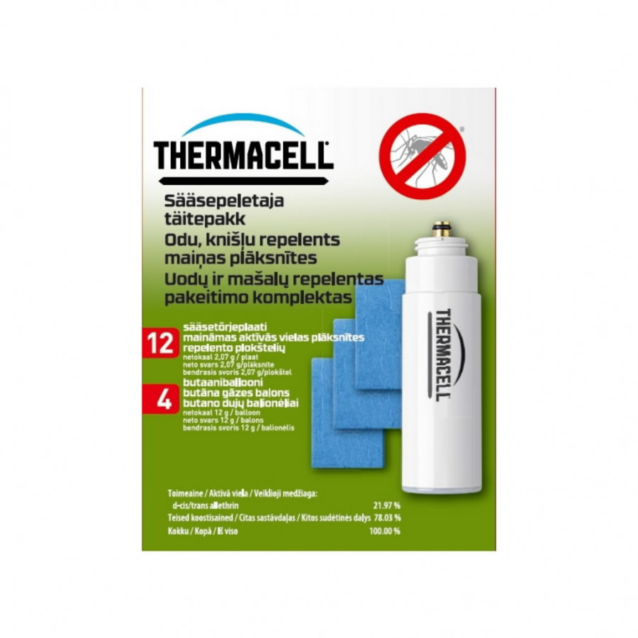 Repelento užpildymo paketas ThermaCell 48 val, Thermacell Repelento užpildymo paketas ThermaCell 48 val, Thermacell - Image 2