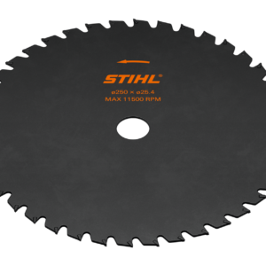 Diskas pjovimo Ø250mm 40 dantų (FS 260, 311 - 490) su kietlydinio plokštelėmis