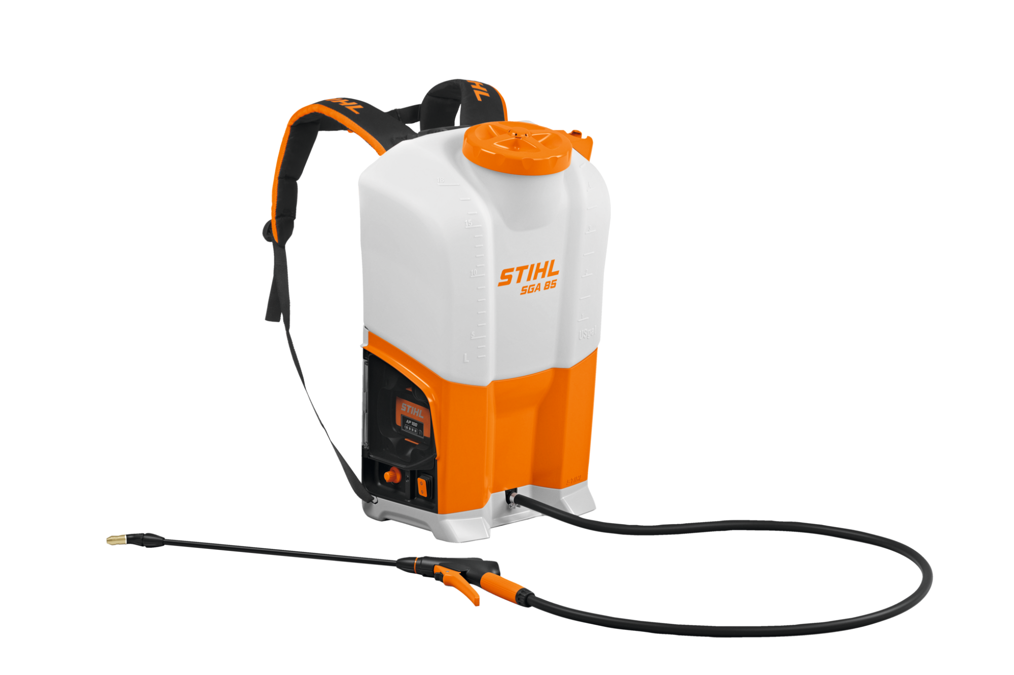 Purkštuvas akum. STIHL SGA 85, be akumuliatoriaus ir įkroviklio Purkštuvas akum. STIHL SGA 85, be akumuliatoriaus ir įkroviklio