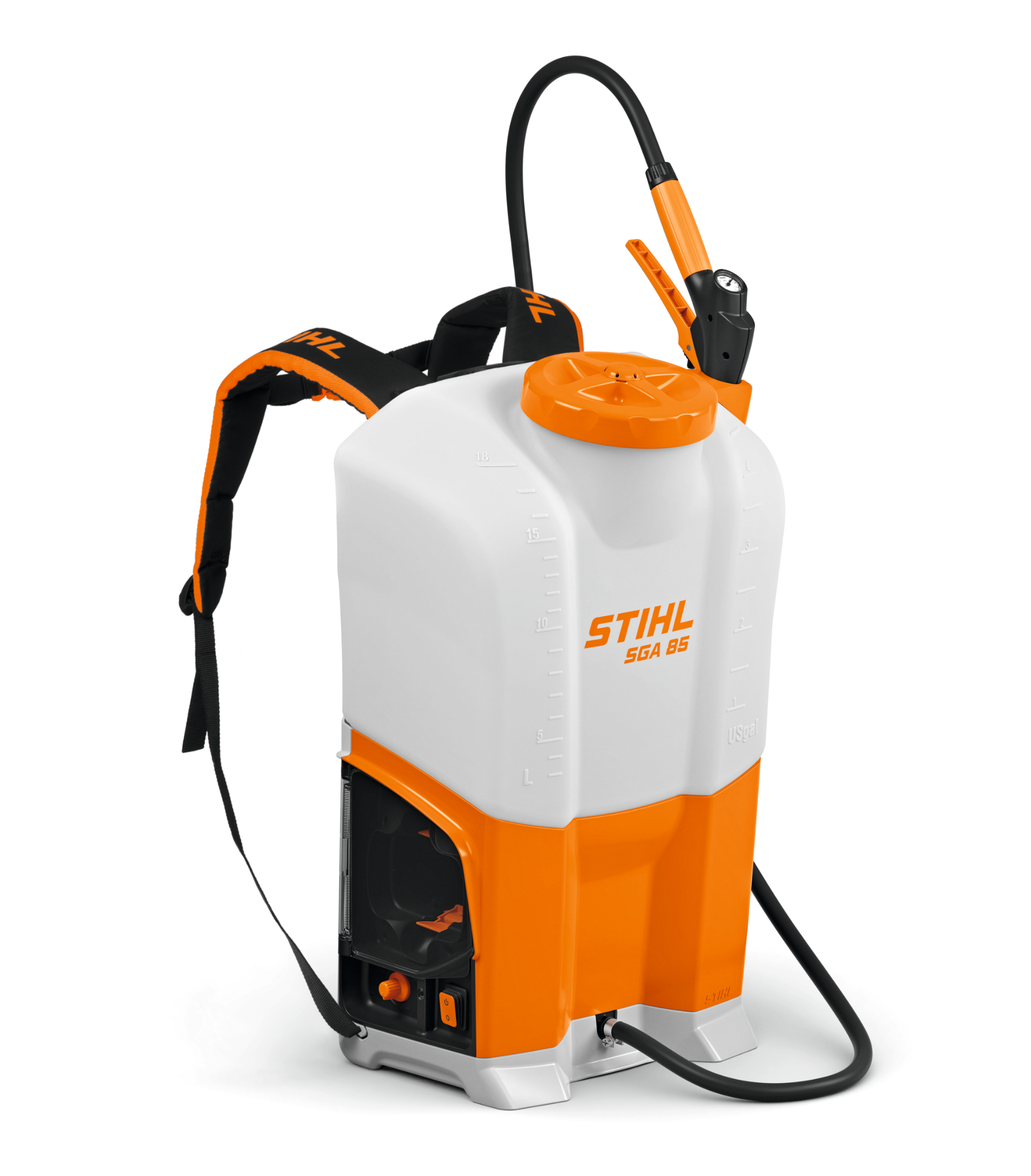 Purkštuvas akum. STIHL SGA 85, be akumuliatoriaus ir įkroviklio Purkštuvas akum. STIHL SGA 85, be akumuliatoriaus ir įkroviklio - Image 4