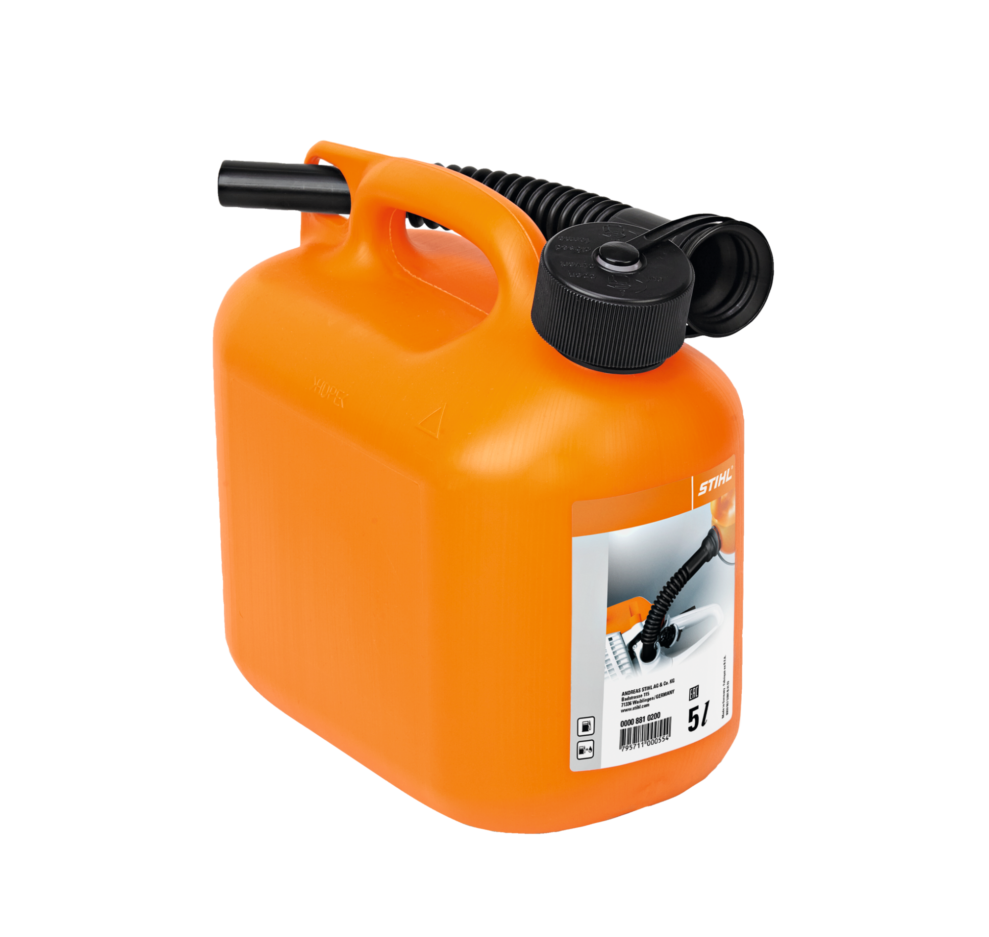 Kuro bakelis ( 5 l ) oranžinis Kuro bakelis ( 5 l ) oranžinis