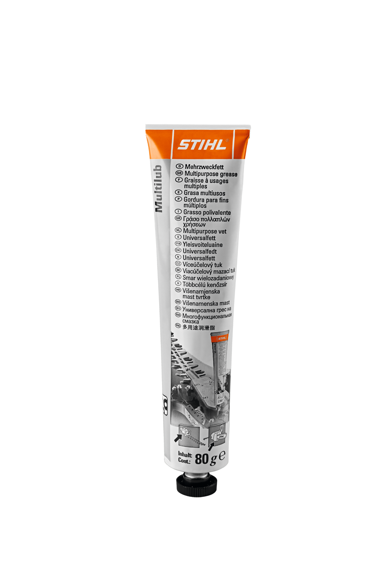 Tepalas reduktoriui "MULTILUB" 80 g Tepalas reduktoriui "MULTILUB" 80 g