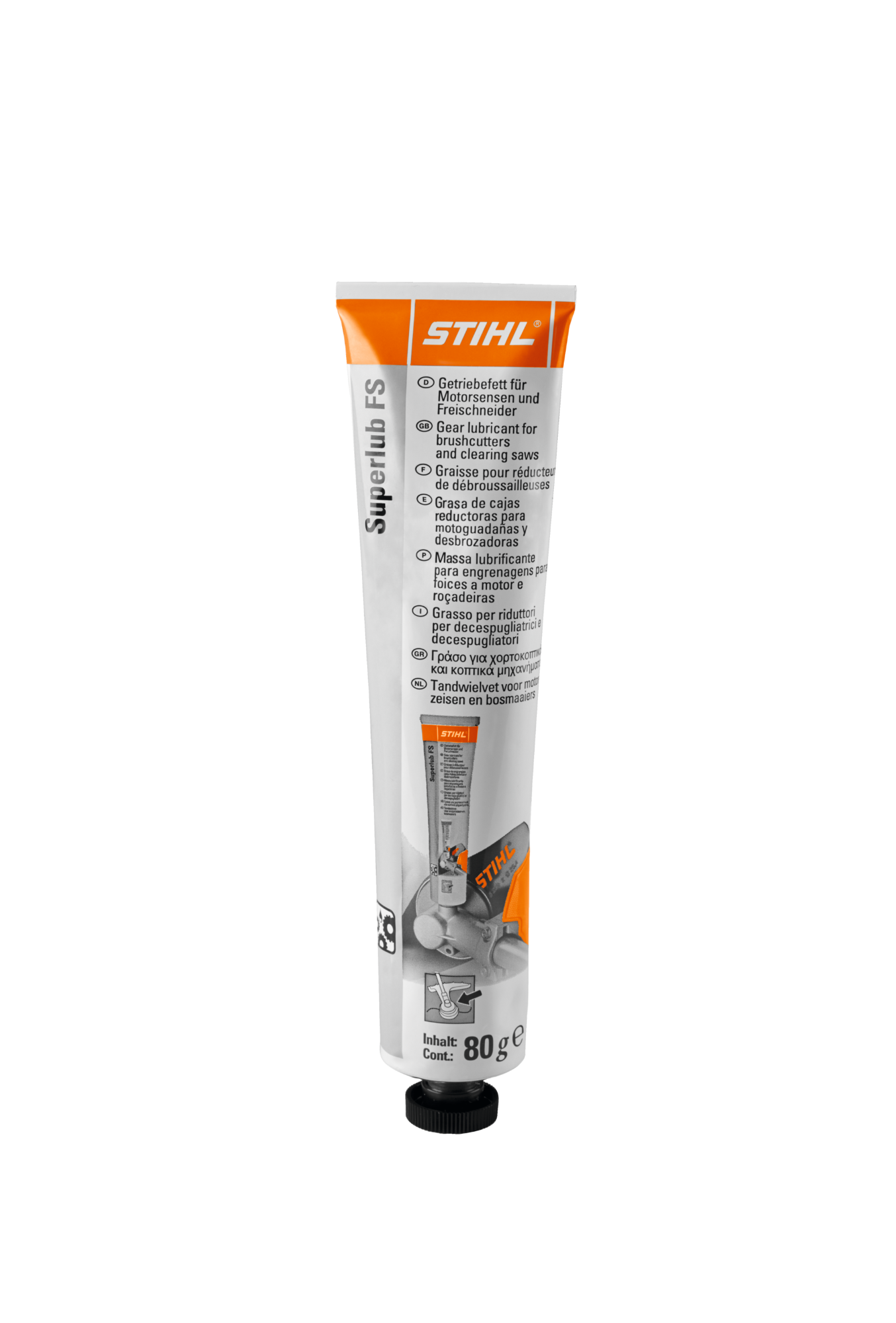 Tepalas reduktoriaus "SUPERLUB" FS 80g Tepalas reduktoriaus "SUPERLUB" FS 80g
