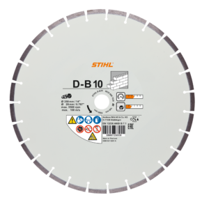 Diskas deimantinis ø300 D-B10 (betonui) Diskas deimantinis ø300 D-B10 (betonui)