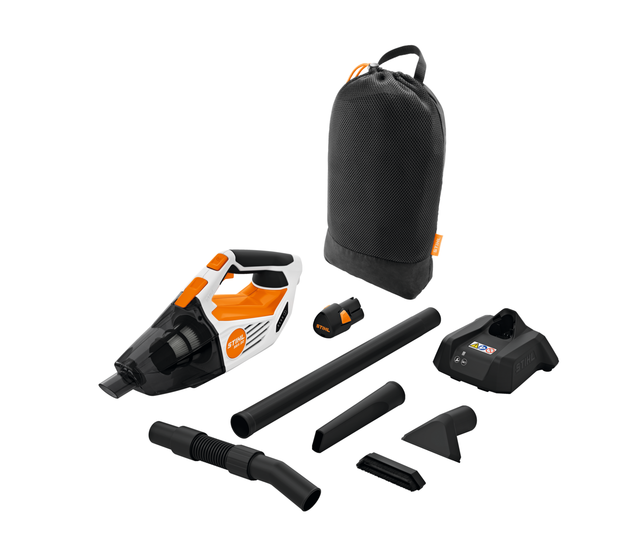 Dulkių siurblys akum. STIHL SEA 20.0 (su akum. ir pakr.) Dulkių siurblys akum. STIHL SEA 20.0 (su akum. ir pakr.) - Image 4