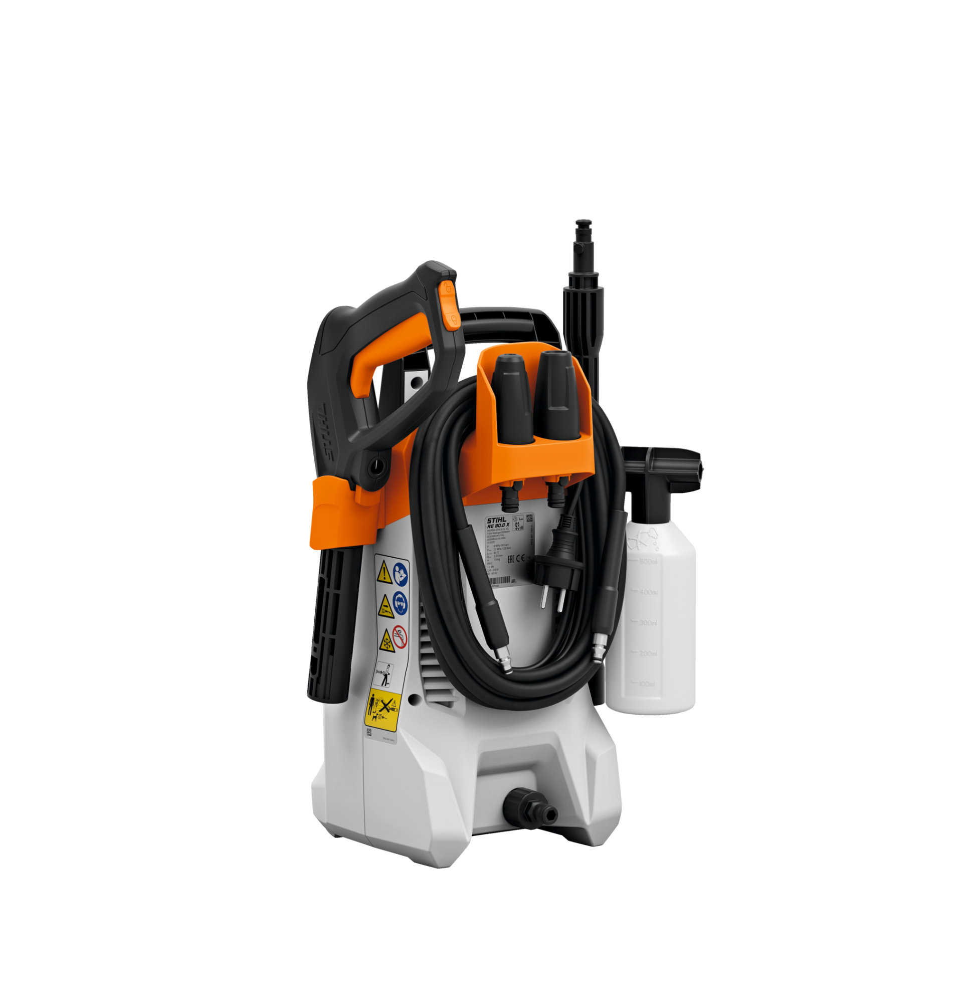Aukšto slėgio plovykla STIHL RE 80.0 X Aukšto slėgio plovykla STIHL RE 80.0 X - Image 5