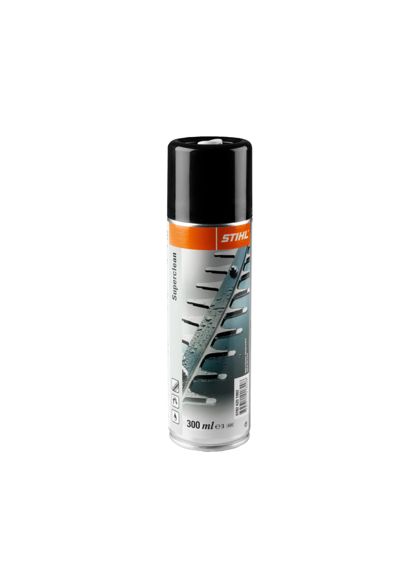 Dervų tirpiklis "SUPERCLEAN" 300 ml STIHL Dervų tirpiklis "SUPERCLEAN" 300 ml STIHL
