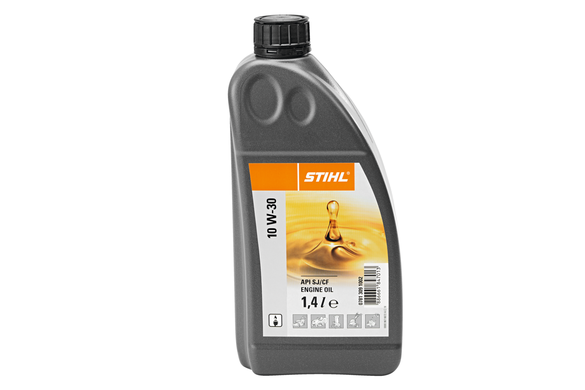Alyva variklinė STIHL 10W-30 (1,4 l) Alyva variklinė STIHL 10W-30 (1,4 l)