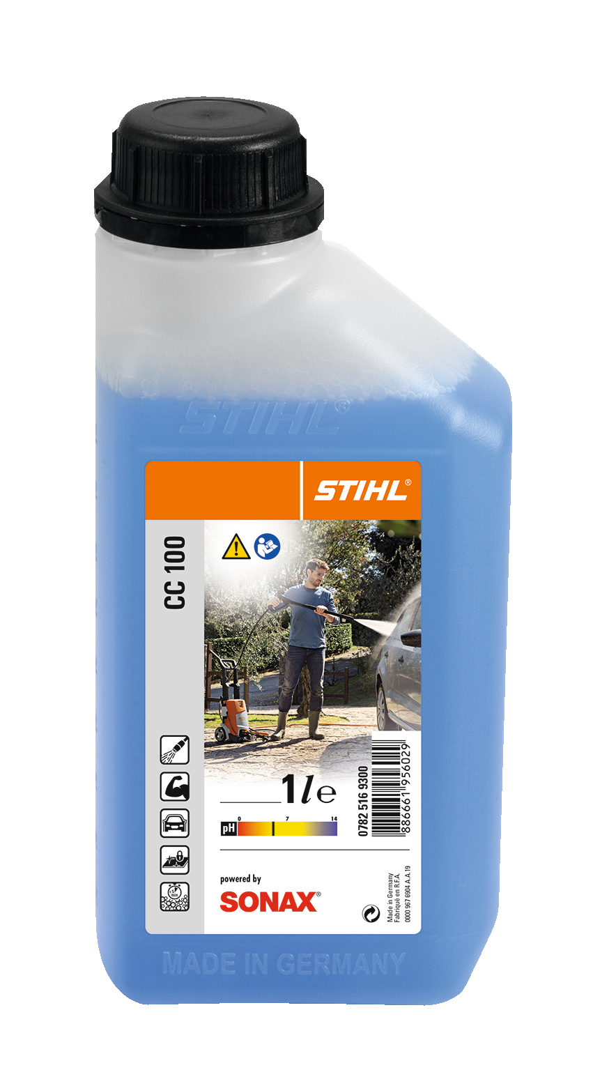 Šampūnas su vašku automobiliams STIHL CC 100 1L Šampūnas su vašku automobiliams STIHL CC 100 1L
