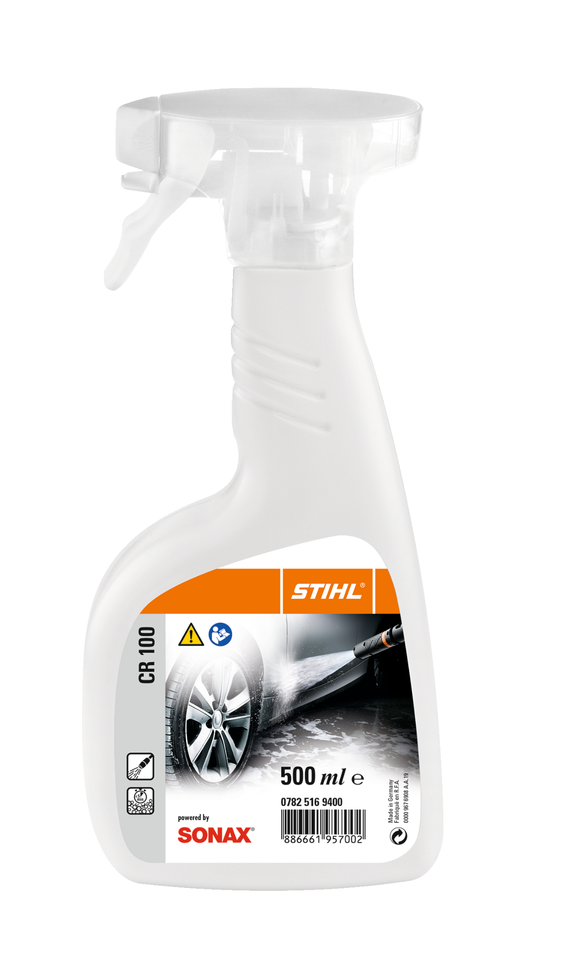 Valiklis ratlankių STIHL 500 ml Valiklis ratlankių STIHL 500 ml