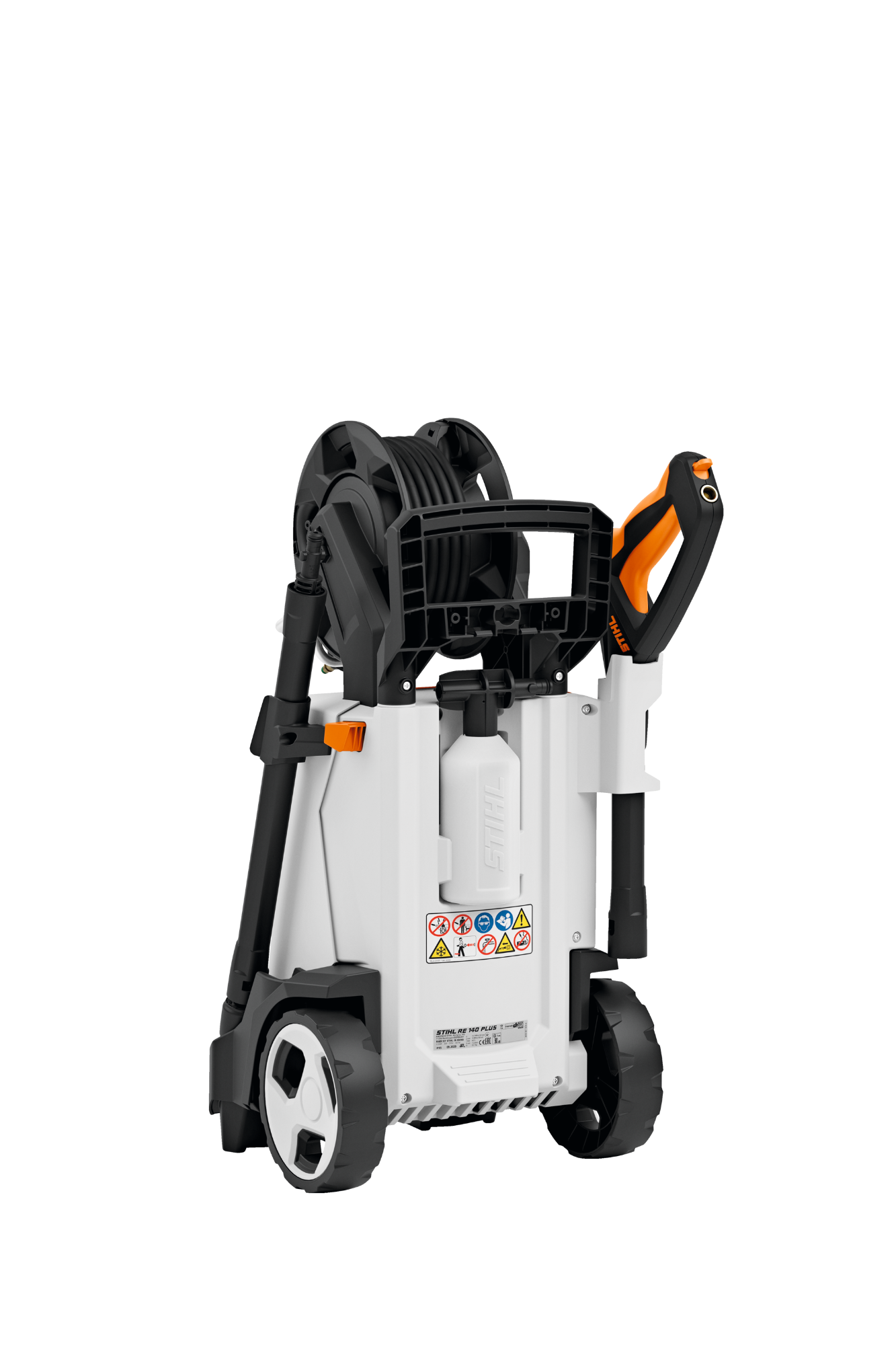 Aukšto slėgio plovykla STIHL RE 140 PLUS Aukšto slėgio plovykla STIHL RE 140 PLUS - Image 11