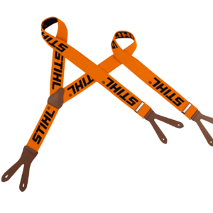 Petnešos STIHL 120cm kelnėms su sagomis