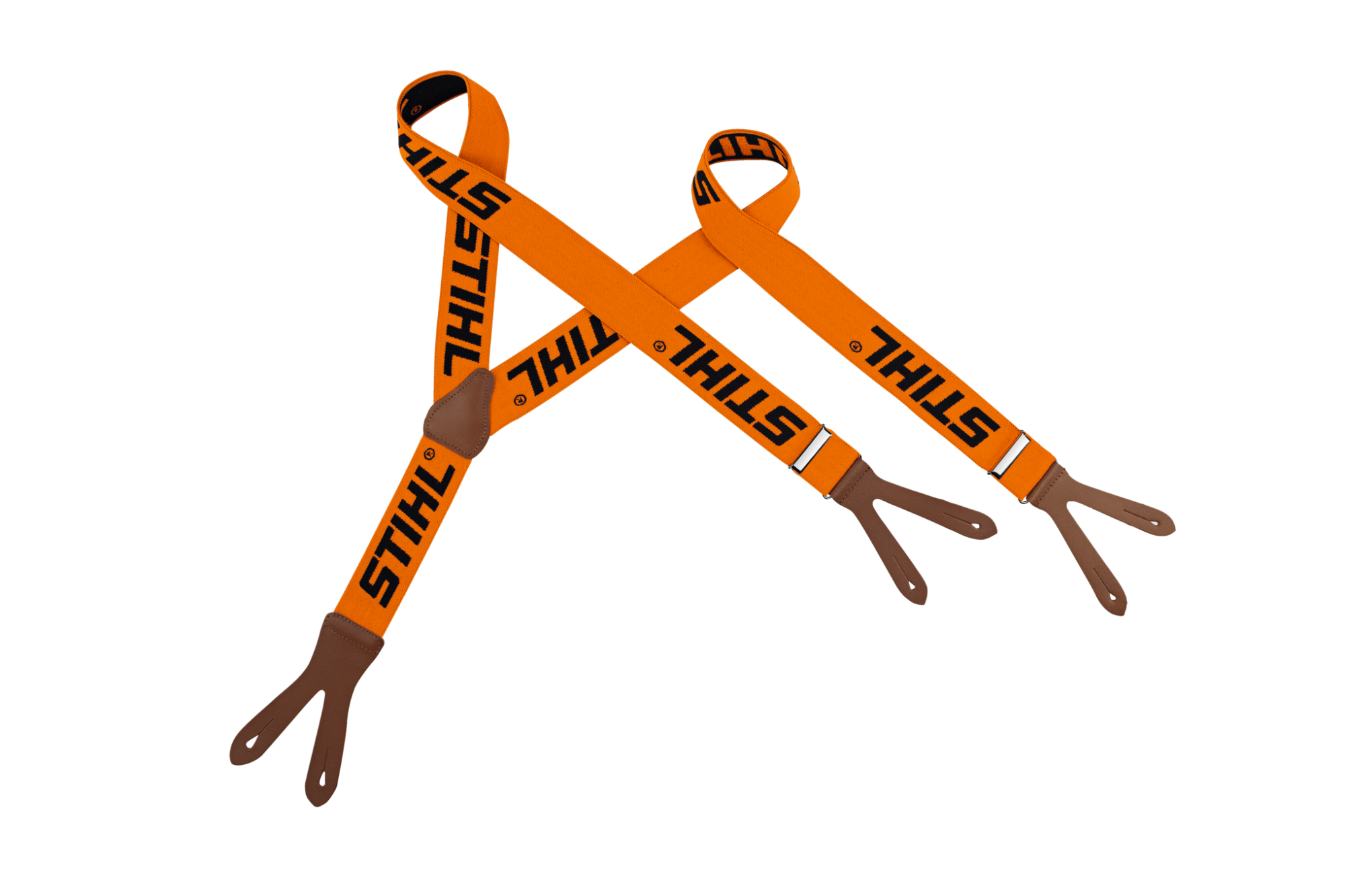 Petnešos STIHL 120cm kelnėms su sagomis Petnešos STIHL 120cm kelnėms su sagomis