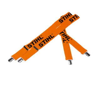 Petnešos STIHL 110cm kelnėms su metalinėmis segėmis