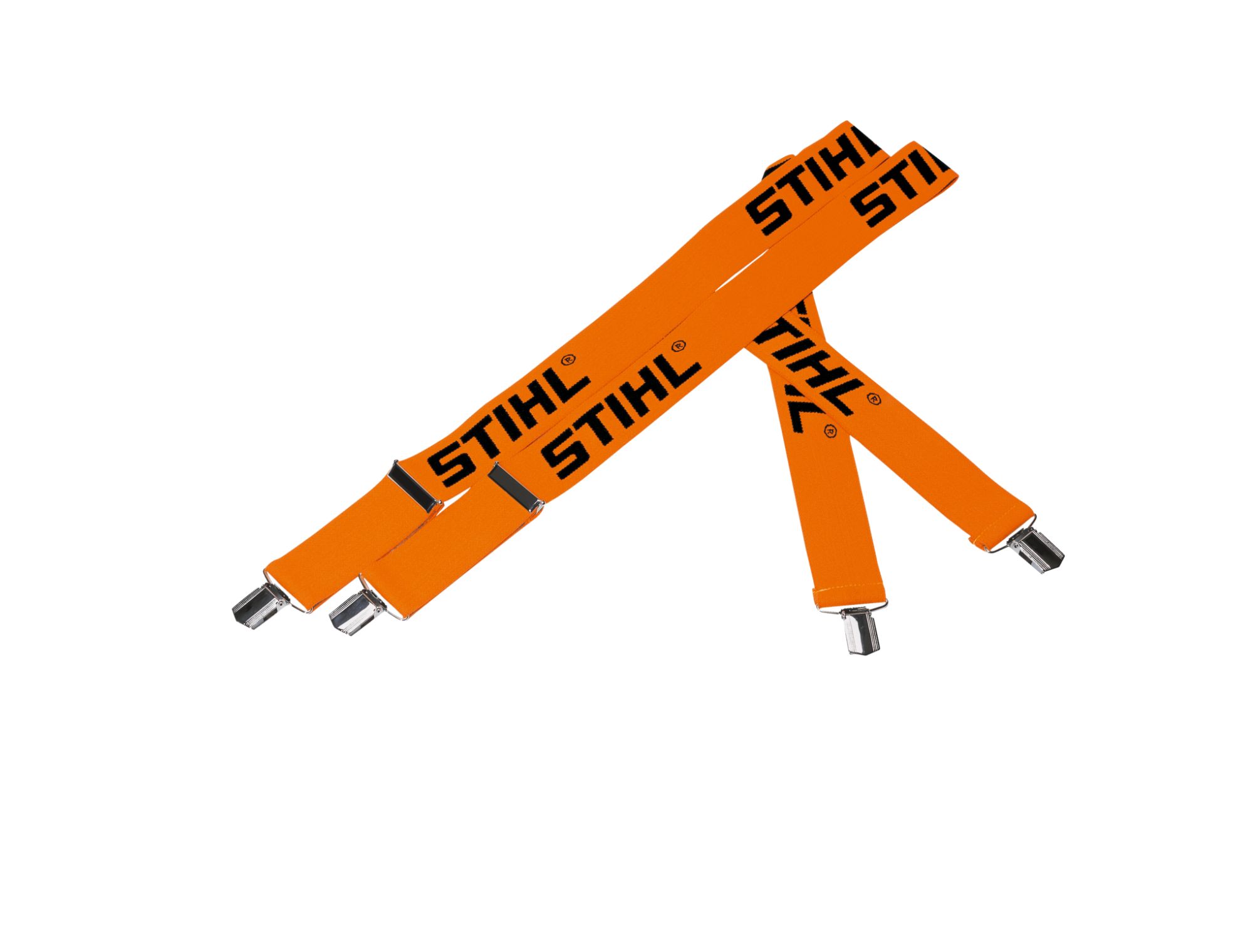 Petnešos STIHL 110cm kelnėms su metalinėmis segėmis Petnešos STIHL 110cm kelnėms su metalinėmis segėmis