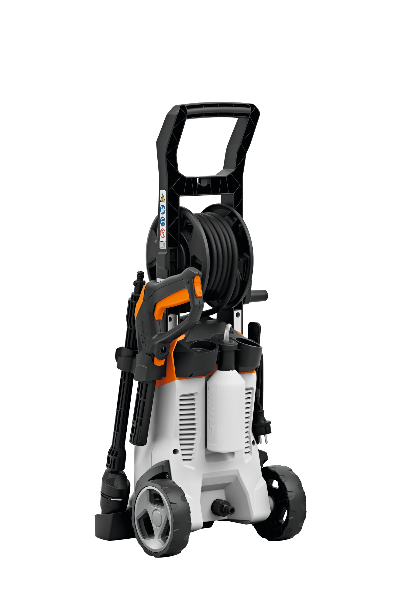 Aukšto slėgio plovykla STIHL RE 100.0 PLUS Control Aukšto slėgio plovykla STIHL RE 100.0 PLUS Control - Image 5