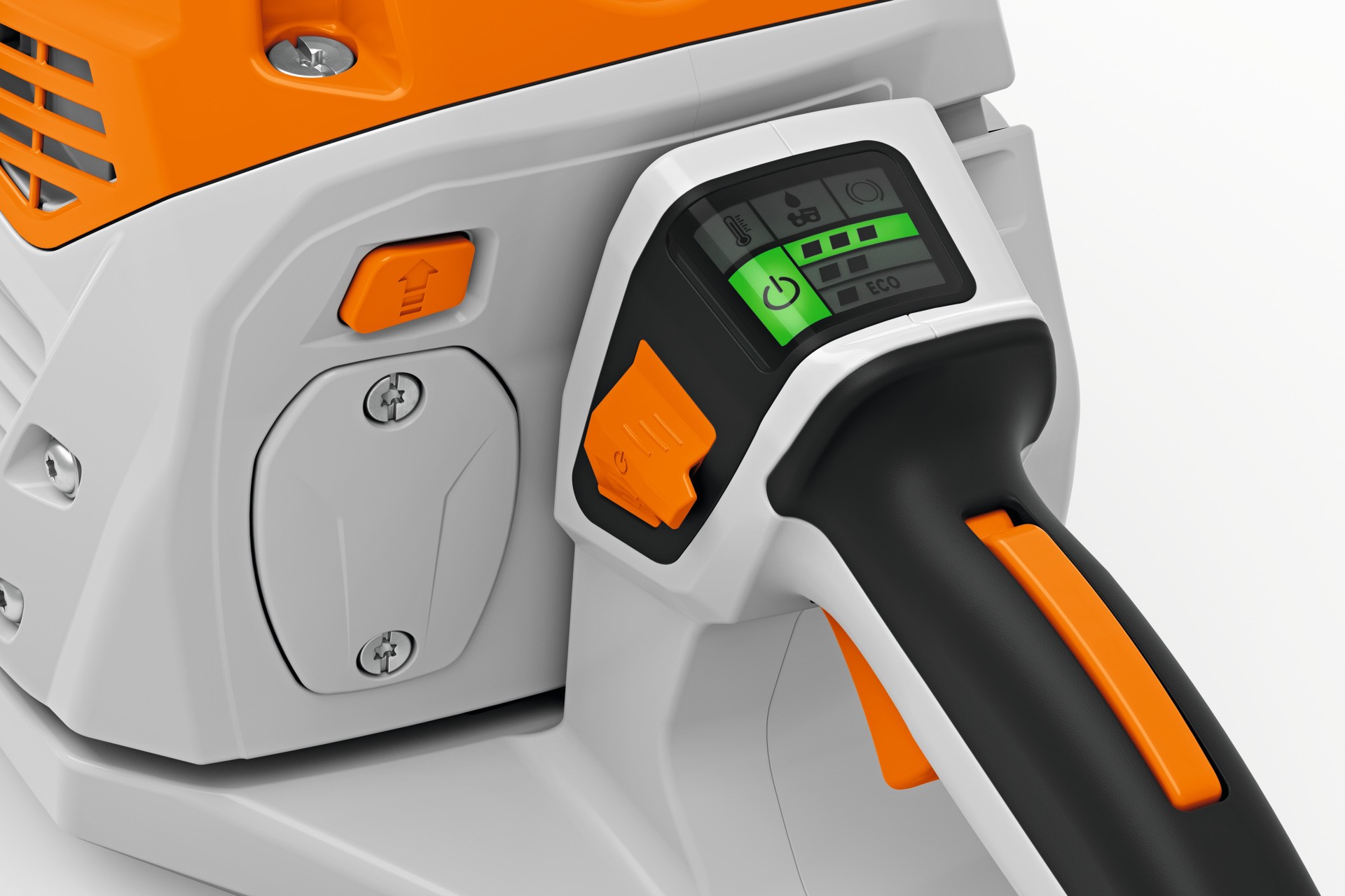 Akumuliatorinis pjūklas STIHL MSA 300.0 be akumuliatoriaus ir įkroviklio Akumuliatorinis pjūklas STIHL MSA 300.0 be akumuliatoriaus ir įkroviklio