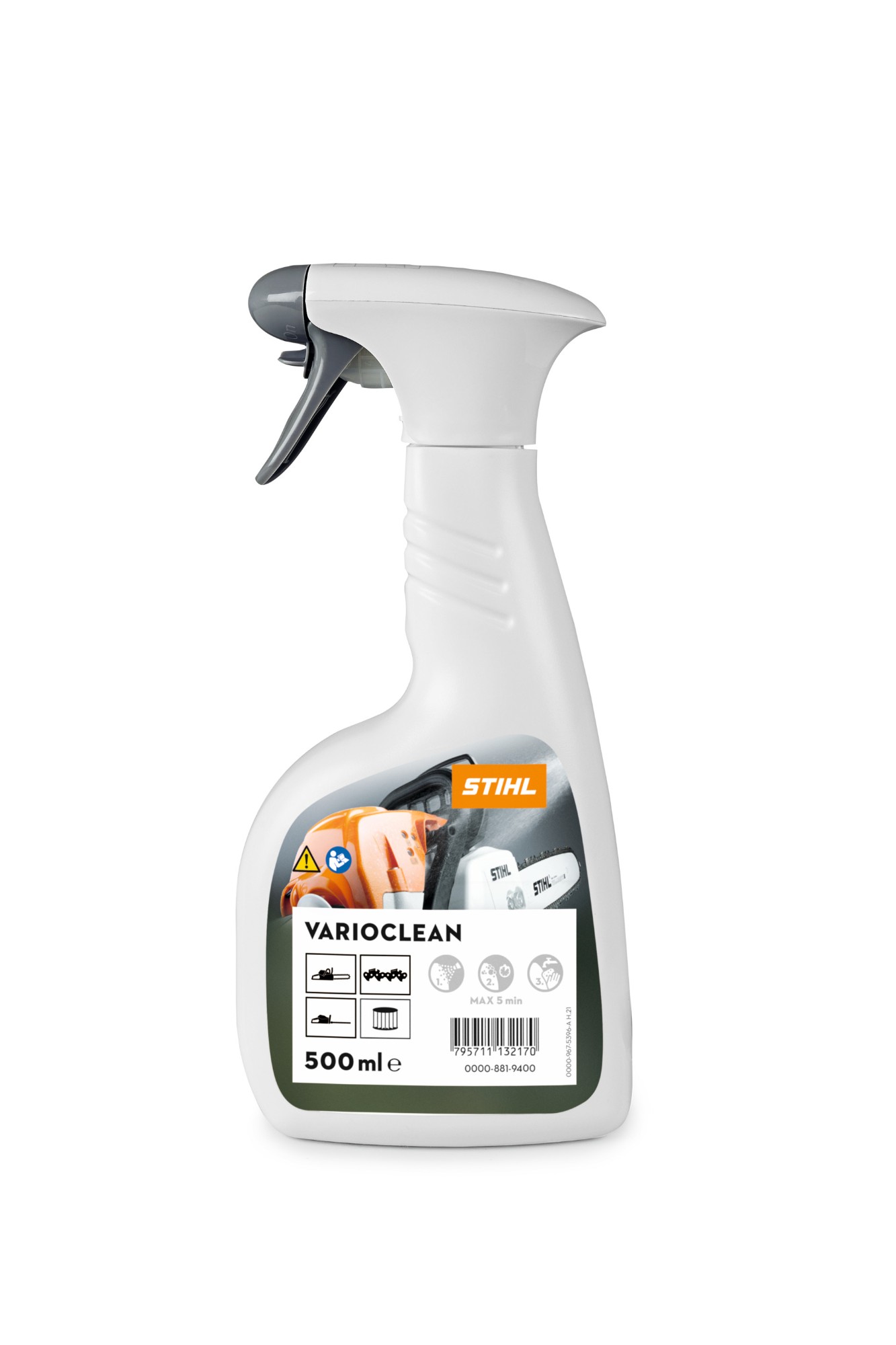 "Varioclean" valiklis specialus STIHL 500 ml "Varioclean" valiklis specialus STIHL 500 ml
