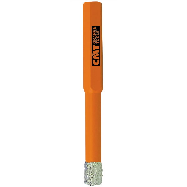 Deimantinis grąžtas HEX 6x30mm, CMT Deimantinis grąžtas HEX 6x30mm, CMT - Image 2
