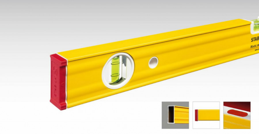 Gulsčiukas 80 A SM su magnetu 60cm, Stabila Gulsčiukas 80 A SM su magnetu 60cm, Stabila