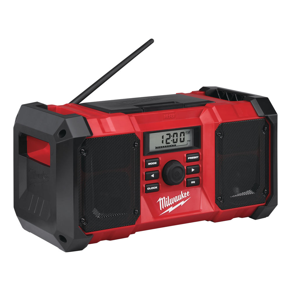 Akumuliatorinis radijas M18 JSR-0 Akumuliatorinis radijas M18 JSR-0 - Image 11